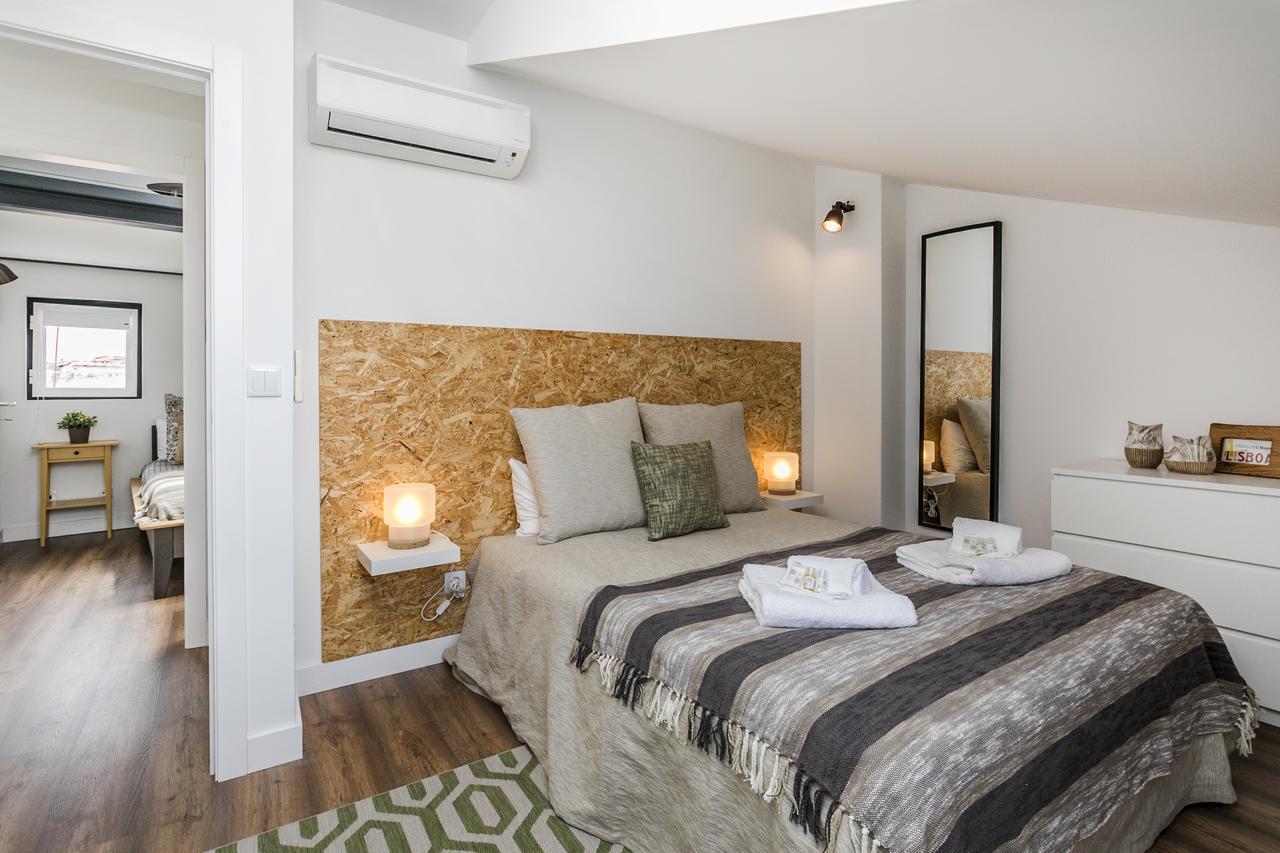 Appartement Lxway Lisboa Aos Poiais Extérieur photo
