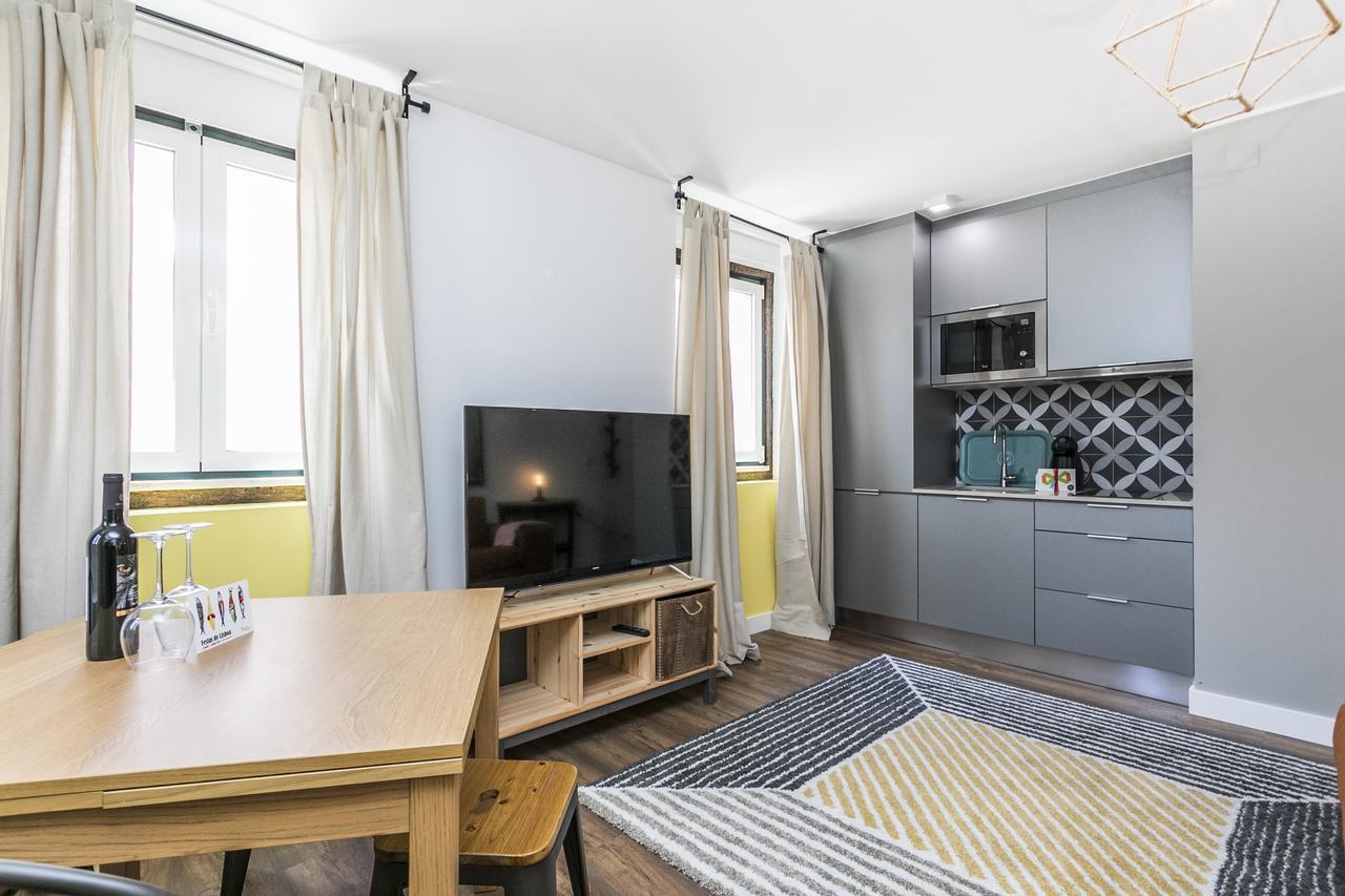 Appartement Lxway Lisboa Aos Poiais Extérieur photo