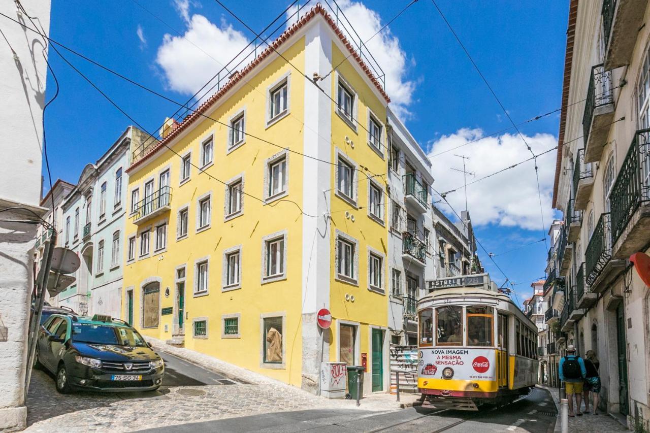 Appartement Lxway Lisboa Aos Poiais Extérieur photo